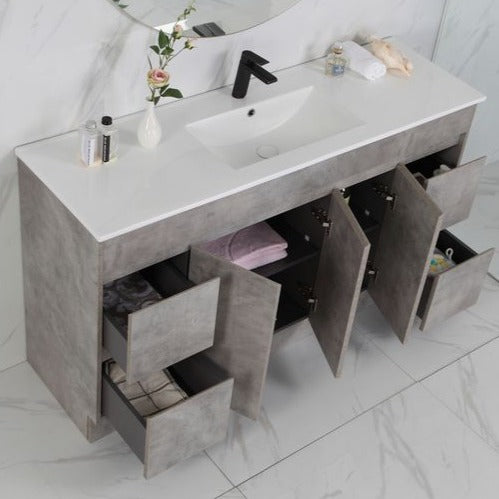 LOLA Freestanding Vanity Grey (All Sizes)