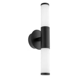 Wall Light PALMERA1 12 Glass Opal-Matt White