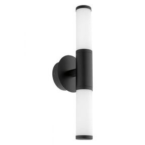 Wall Light PALMERA1 12 Glass Opal-Matt White