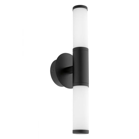 Wall Light PALMERA1 12 Glass Opal-Matt White