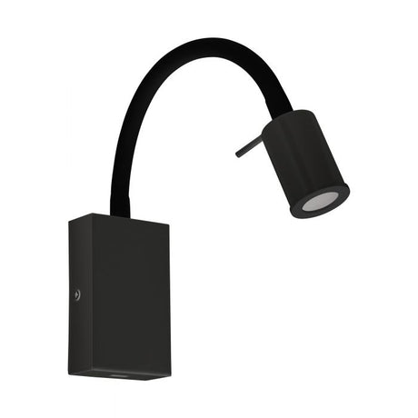 Wall Light TAZZOLI 79 Steel Black