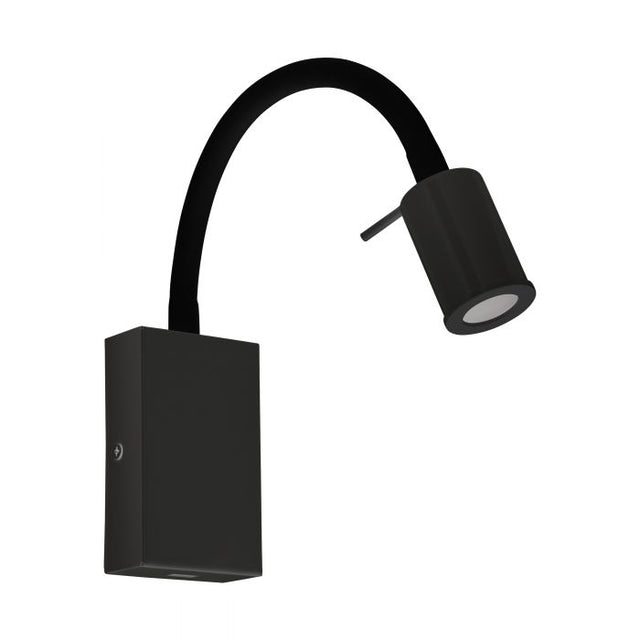 Wall Light TAZZOLI 79 Steel Black