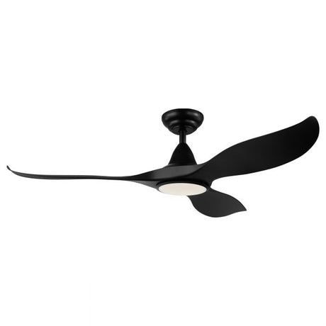 Ceiling Fan with Light NOOSA 69 UV Resistant Black-Matt