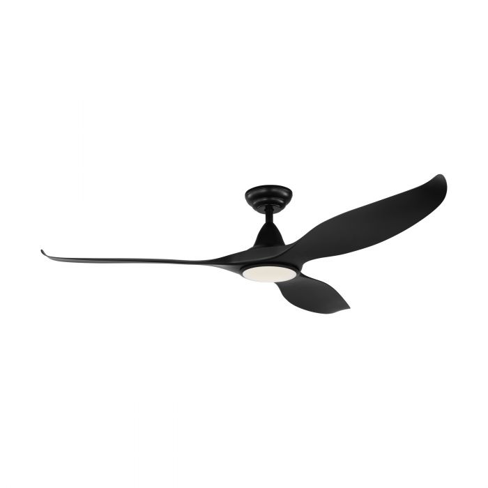 Ceiling Fan with Light NOOSA 72 UV Resistant Black-Matt