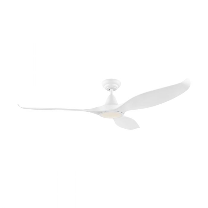  Ceiling Fan with Light NOOSA 73 UV Resistant White-Matt