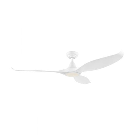  Ceiling Fan with Light NOOSA 73 UV Resistant White-Matt