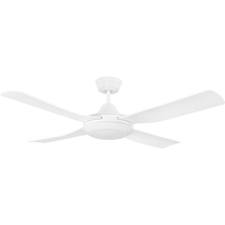 Ceiling Fan with Light BONDI 22 UV Resistant Milky