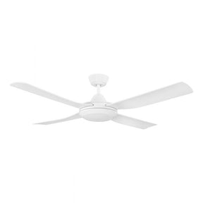 Ceiling Fan with Light BONDI 26 UV Resistant Milky
