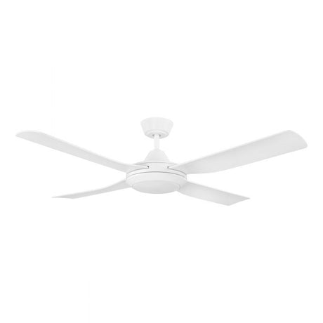 Ceiling Fan with Light BONDI 26 UV Resistant Milky