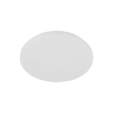 Wall/Ceiling Light DIEGO 02 Plastic With Crystal Effect White