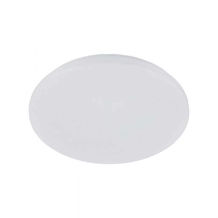 Wall/Ceiling Light DIEGO 02 Plastic With Crystal Effect White