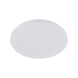 Wall/Ceiling Light DIEGO 02 Plastic With Crystal Effect White