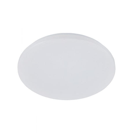 Wall/Ceiling Light DIEGO 02 Plastic With Crystal Effect White
