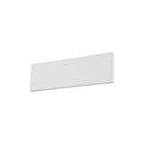 Wall Light CLIMENE2 81 Aluminium white