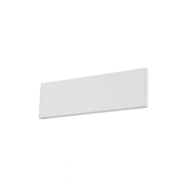 Wall Light CLIMENE2 81 Aluminium white