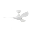 Ceiling Fan with Light NOOSA 87 UV Resistant White Matt