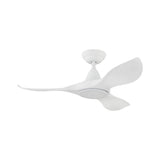 Ceiling Fan with Light NOOSA 87 UV Resistant White Matt