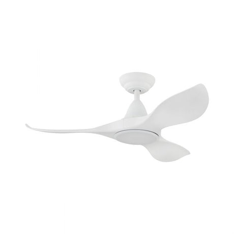 Ceiling Fan with Light NOOSA 87 UV Resistant White Matt