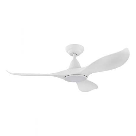 Ceiling Fan with Light NOOSA 01 UV Resistant White Matt