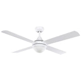 Ceiling Fan with Light STRADBROKE 901 Steel White Matt