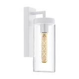Wall Light BOVOLONE 22 Zinc-Plated Steel White