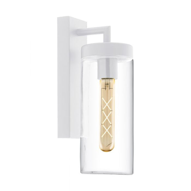 Wall Light BOVOLONE 22 Zinc-Plated Steel White