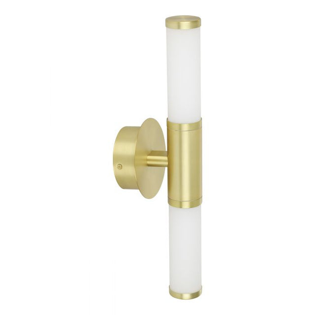  Wall Light PALMERA1 24 Steel Brass-Matt