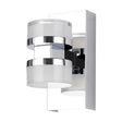 Wall Light ROMENDO2 46 Steel Chrome