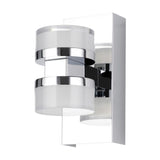 Wall Light ROMENDO2 46 Steel Chrome