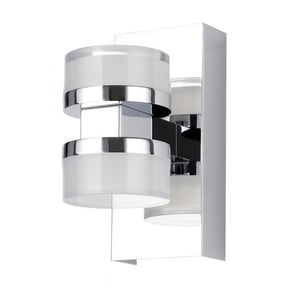 Wall Light ROMENDO2 46 Steel Chrome
