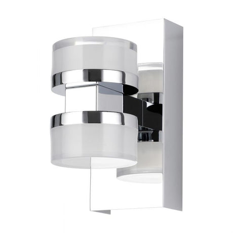 Wall Light ROMENDO2 46 Steel Chrome