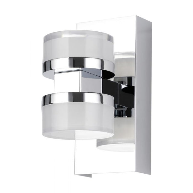 Wall Light ROMENDO2 46 Steel Chrome