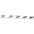 Wall Light ROMENDO2 47 Steel Chrome