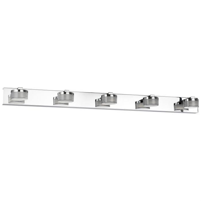 Wall Light ROMENDO2 47 Steel Chrome