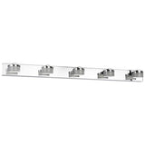 Wall Light ROMENDO2 47 Steel Chrome