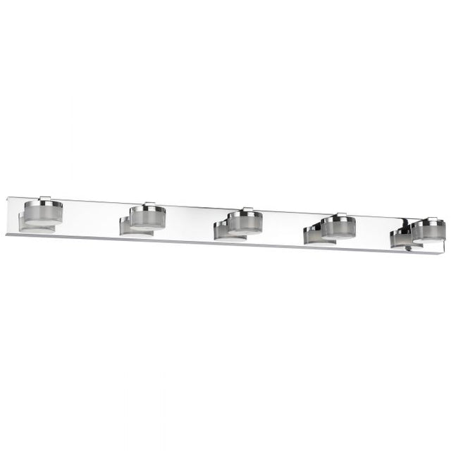 Wall Light ROMENDO2 47 Steel Chrome