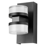 Wall Light ROMENDO2 48 Steel Black