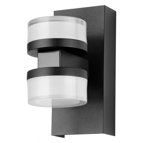 Wall Light ROMENDO2 48 Steel Black