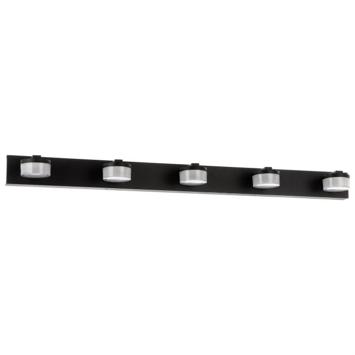  Wall Light ROMENDO2 49 Steel Black