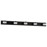 Wall Light ROMENDO2 49 Steel Black