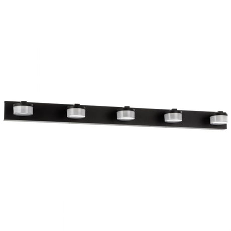  Wall Light ROMENDO2 49 Steel Black