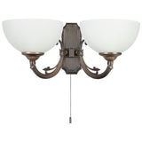 Wall Light SAVOY 22 Satin Glass White