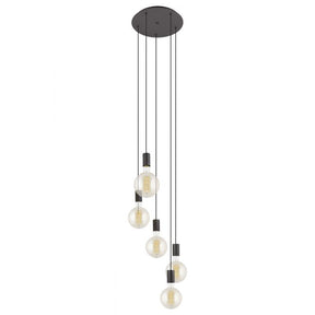 pendant-light-selvino-59n-steel-black-transparent