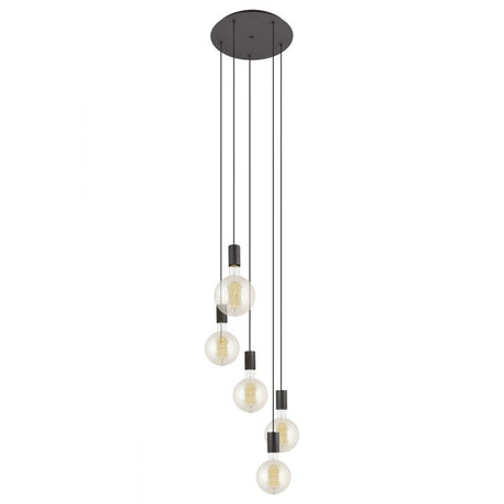 pendant-light-selvino-59n-steel-black-transparent