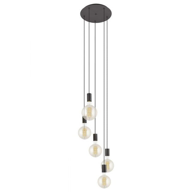 pendant-light-selvino-59n-steel-black-transparent