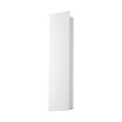  Wall Light ZUBIALDE 63 Aluminium White