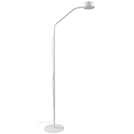  Floor Light Ben Steel White