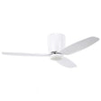 Ceiling Fan with Light SEACLIFF 601 Steel White Matt