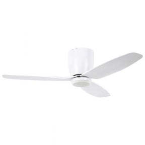 Ceiling Fan with Light SEACLIFF 601 Steel White Matt