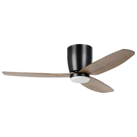  Ceiling Fan with Light SEACLIFF 606 Steel Black Matt